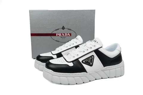 Prada Sneakers Black/White – photo 7