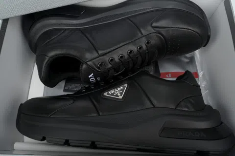 Prada Sneakers Black – photo 8