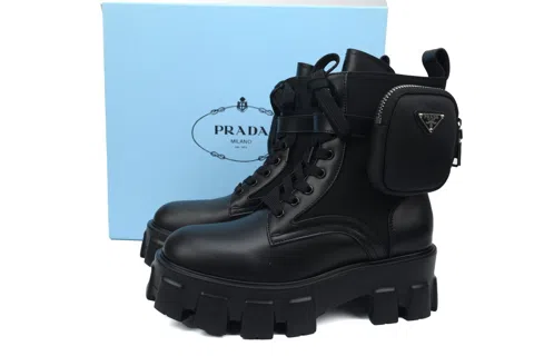 Prada Boots Black – photo 6
