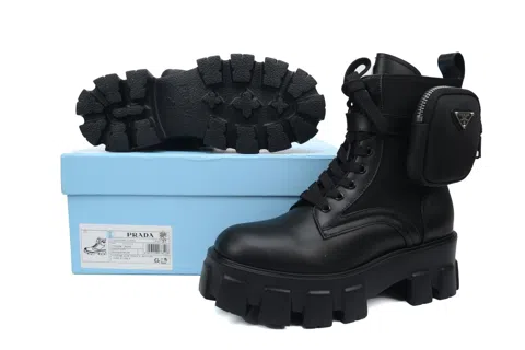 Prada Boots Black – photo 7