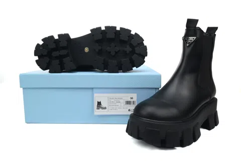 Prada Boots Black – photo 7