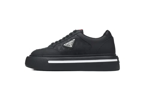 Prada Sneakers Black Check