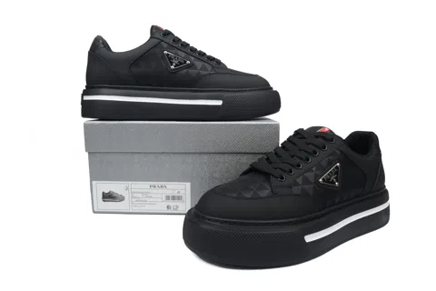 Prada Sneakers Black Check – photo 6