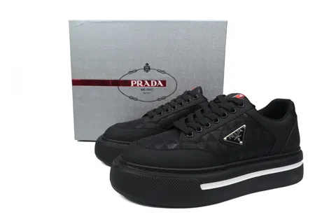 Prada Sneakers Black Check – photo 7
