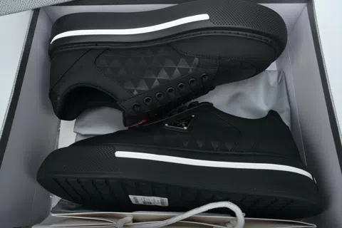 Prada Sneakers Black Check – photo 8