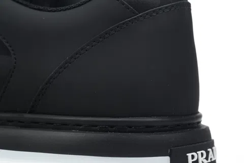 Prada Sneakers Black Check – photo 5