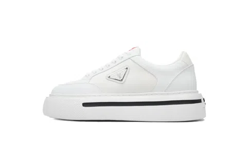 Prada Sneakers White Check