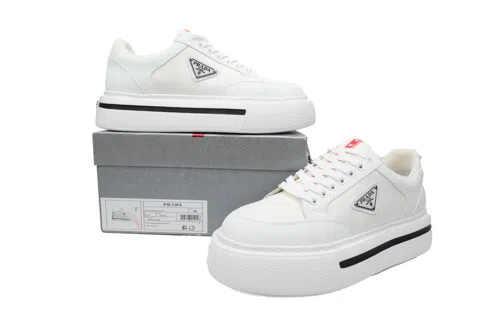Prada Sneakers White Check – photo 6