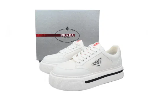 Prada Sneakers White Check – photo 7