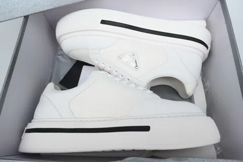 Prada Sneakers White Check – photo 8