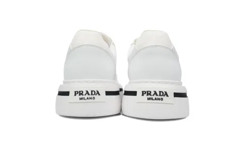 Prada Sneakers White Check – photo 3