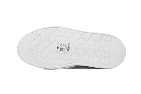 Prada Sneakers White Check – photo 4