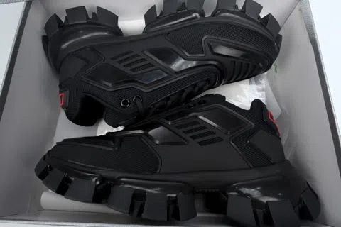 Prada Sneakers Black – photo 8