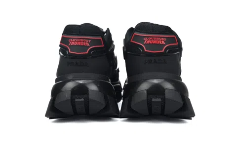 Prada Sneakers Black – photo 3