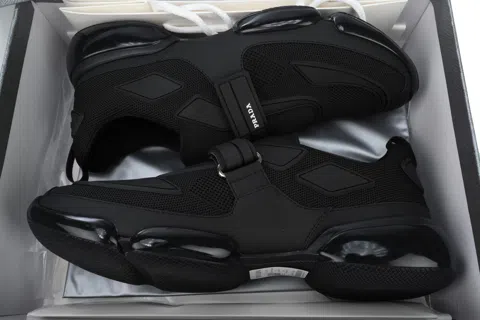 Prada Sneakers Triple Black – photo 8