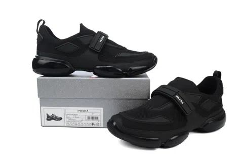 Prada Sneakers Triple Black – photo 7