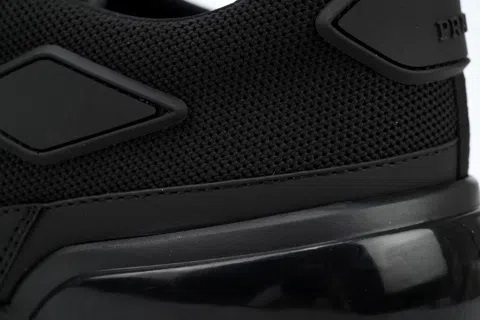 Prada Sneakers Triple Black – photo 5