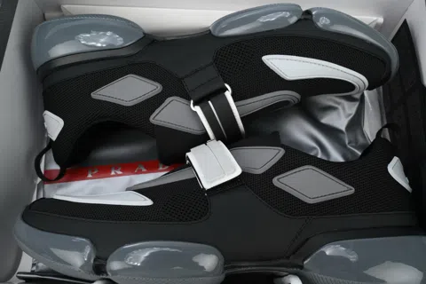 Prada Sneakers Black/White – photo 8