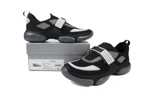 Prada Sneakers Black/White – photo 6
