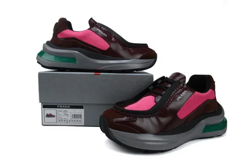 Prada Running Shoes Black/Burgundy – photo 7
