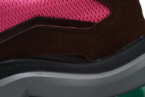 Prada Running Shoes Black/Burgundy – photo 5