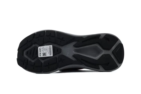 Prada Running Shoes Black/Burgundy – photo 4