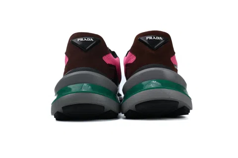 Prada Running Shoes Black/Burgundy – photo 3
