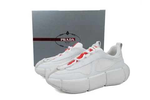 Prada Running Shoes White – photo 7