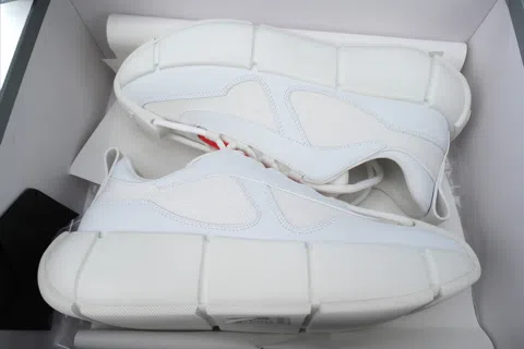 Prada Running Shoes White – photo 8