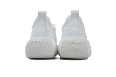 Prada Running Shoes White – photo 3