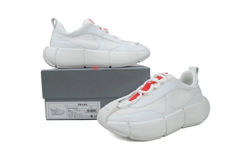 Prada Running Shoes White – photo 6