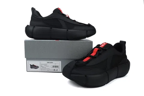 Prada Running Shoes Black/Red – photo 7
