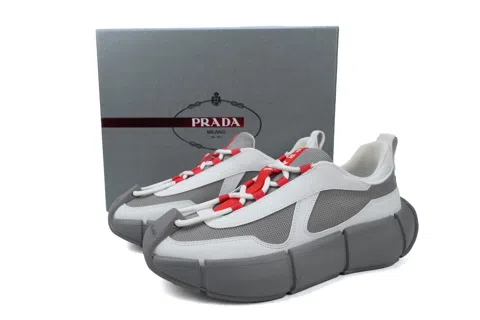 Prada Running Shoes Grey/White – photo 7