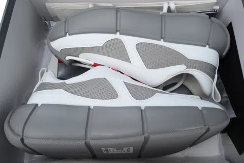 Prada Running Shoes Grey/White – photo 8