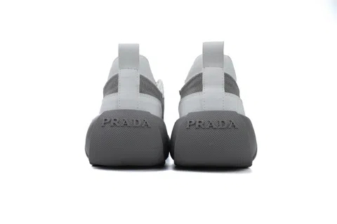Prada Running Shoes Grey/White – photo 3