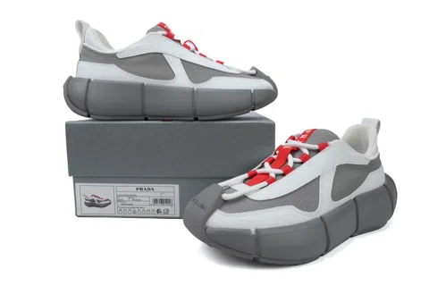 Prada Running Shoes Grey/White – photo 6