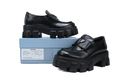 Prada Loafers Black – photo 7