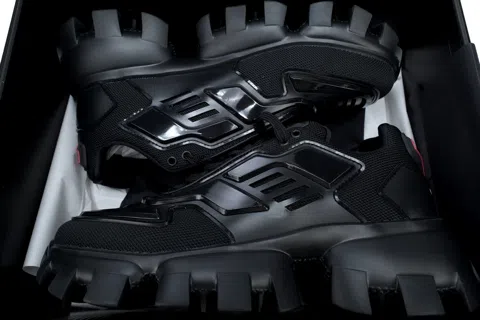 Prada Sneakers Black – photo 8