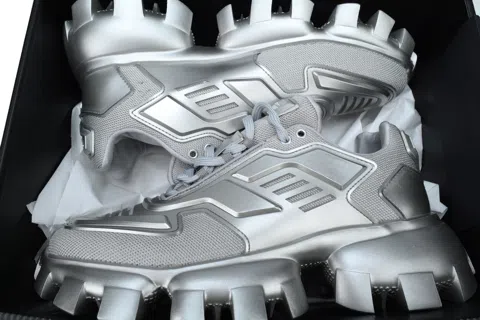 Prada Sneakers Silver – photo 8
