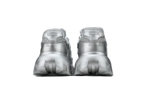 Prada Sneakers Silver – photo 3