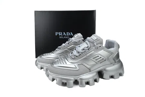Prada Sneakers Silver – photo 6