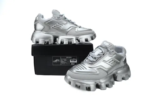Prada Sneakers Silver – photo 7