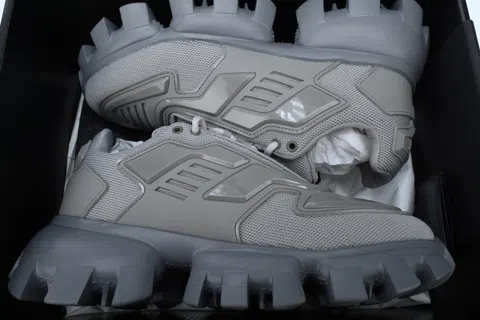 Prada Sneakers Grey – photo 8