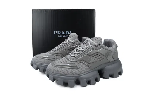 Prada Sneakers Grey – photo 6