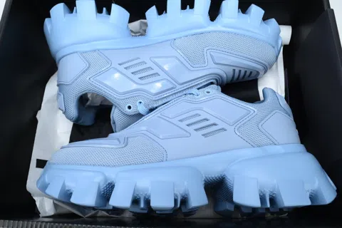 Prada Sneakers Sky Blue – photo 8