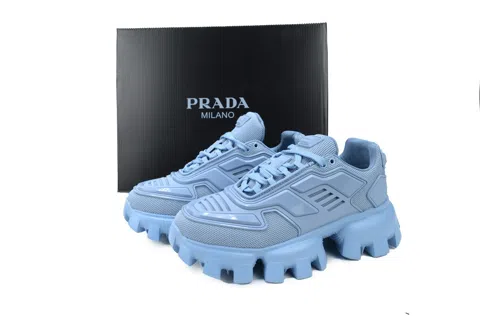 Prada Sneakers Sky Blue – photo 6