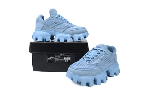 Prada Sneakers Sky Blue – photo 7
