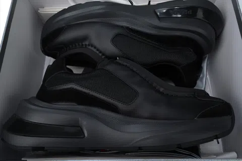 Prada Running Shoes Triple Black – photo 8