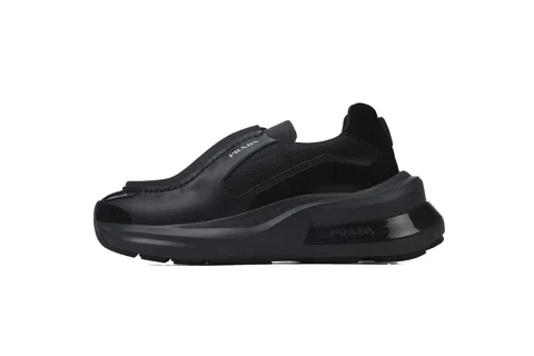 Prada Running Shoes Triple Black