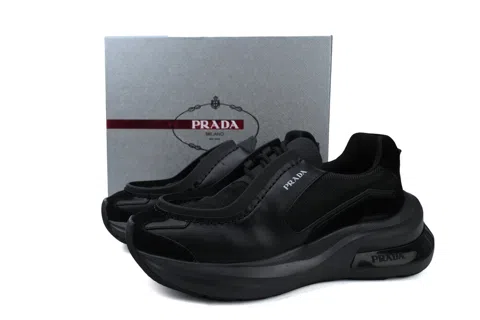Prada Running Shoes Triple Black – photo 6